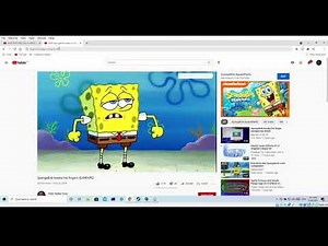 spongebob break finger earrape has BSOD