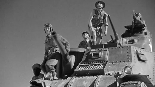 Sahara - Humphrey Bogart, Dan Duryea 1943