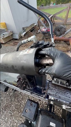 35 ton log splitter rebuild ￼