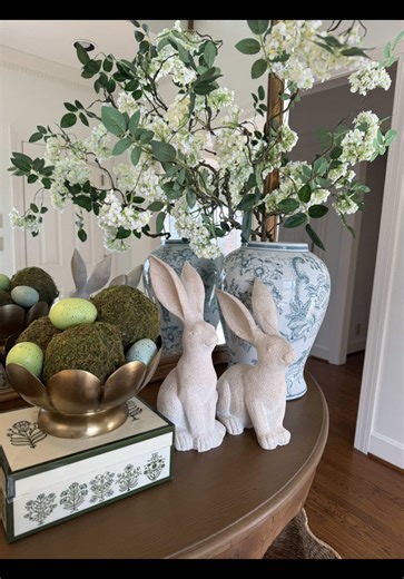 Spring Decor Ideas as Snow Approaches