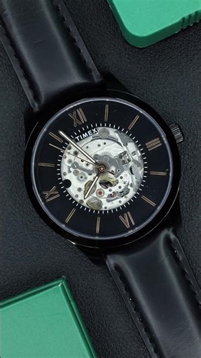 Timex Skeleton Automatic Watch: Showcase Series by YWC