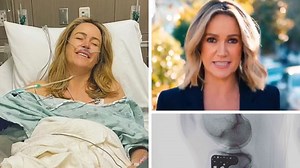 Channel 9 presenter Leila McKinnon rushed to hospital for surgery after accident