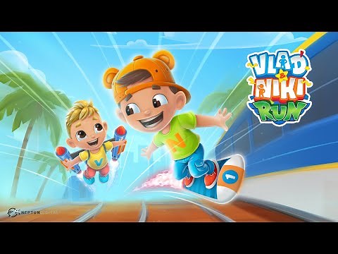 Vlad & Niki Run - Tutorial and Main Features