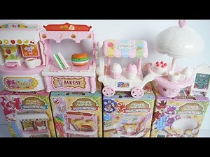 プリキュアとハッピーライフ ショッピングマルシェ 全４種 開封 KiraKira Precure A La Mode Shopping Marche 食玩 Japanese candy toys