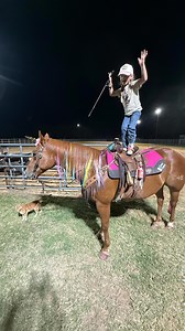 Real life unicorn sighting! The adventures of Journey and Big Red! This horse raised two boys before Journey and they said, “anything you do to him he’s already probably seen it twice!” Bet he’s never seen unicorn mane extensions and a horn while having his hooves painted sparkly pink until being loved by a little girl! #pricless #bigred | Jackie Hobbs-Crawford