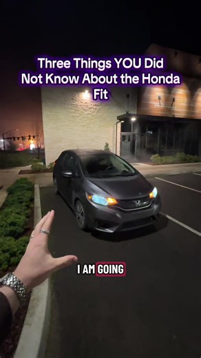 Theee things you probably did not know about the Honda fit. #honda #hondas #hondacar #hondafit #hondagang