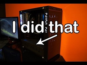 In Win 805 Design Computer Build Time Lapse