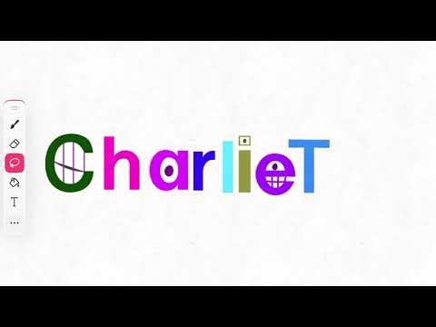 CharlieTV Logo Bloopers Revamped Take 1: V Is Missing
