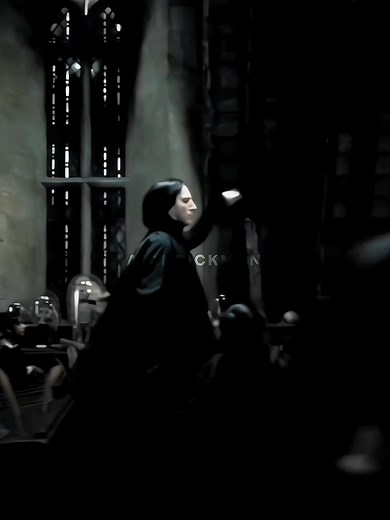 Severus Snape's Iconic Moment Revealed