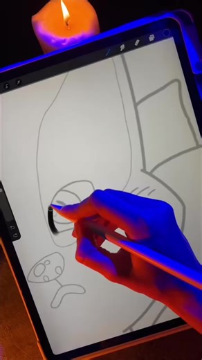 Perfect lineart brush tutorial #procreatetutorial #procreatetips #procreate #digitalart