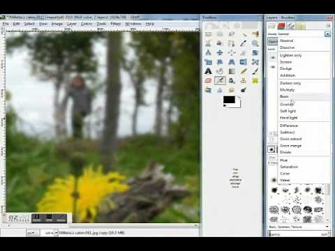 How to Make Your Pictures Look "HD" in G.I.M.P 2.8