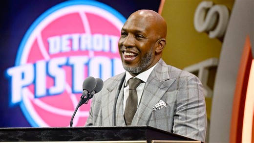 'Best years' of Chauncey Billups' Hall of Fame career were spent with Pistons