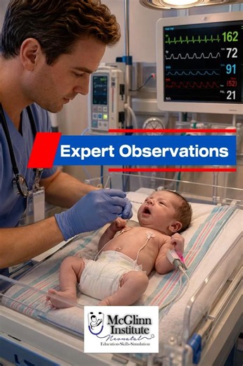 Neonatal Expert Observations | What subtle signs do you see? #nicunurse #respiratorycare #neonatal