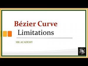 Limitations of Bezier Curve | Bezier Curve vs B Spline Curve | in urdu/hindi