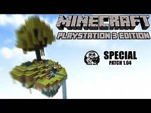 MINECRAFT PS3 EDITION ▶ Special zum Patch 1.04 [Texture Pack & Skins]