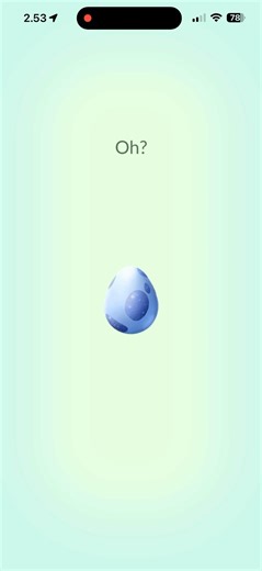 Pokemon GO - Daily Adventure Egg Hatching (iPhone 15 Pro Max) Pokémon GO #mmtopokemongo