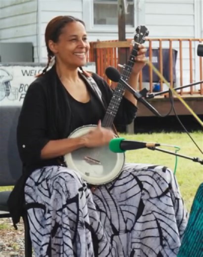The legendary Hollywood Bowl! I'm so excited to take the stage on June 18 along with Our Native Daughters, Steve Martin, Ed Helms, Alison Brown, my Old Time Revue band and more! | Rhiannon Giddens