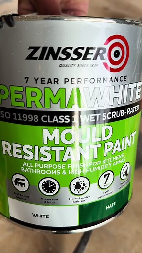Zinsser Perma-White: The Ultimate Solution for High Humidity Areas