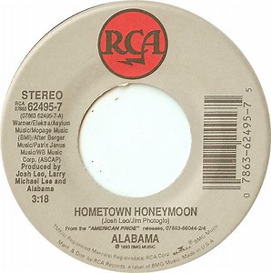 Alabama - Hometown Honeymoon