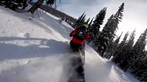 29K views · 1.1K reactions | Got a special backcountry snow episode tomorrow on my YouTube channel - and it features my brand new 2020 Ski-Doo snowmobile! So, here’s a little throwback - and a taste of that episode - of powder shredding footage from the epic British Columbia backcountry, led there by Carl Kuster Mountain Park last winter. All filmed on Go Pro Fusion and Hero 7, with some pretty unique mounts. Peep the full episode tomorrow! | Ken Block | Facebook