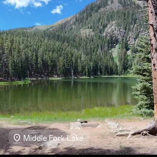 38 reactions | A short trail to unforgettable views: Middle Fork Lake —- — - #carsoncabin #redrivernm #nmtrue #newmexicotrue #mountainescape #hiking #hike #travelgram #traveltip #travel #visitredriver | Carson Cabin - Red River, NM | Facebook
