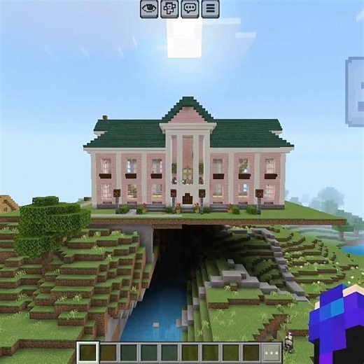 Minecraft Modern School House Build 🔥 #like #subscribe