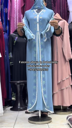 Wholesale Fatema Abayas in Dubai - Quality & Variety