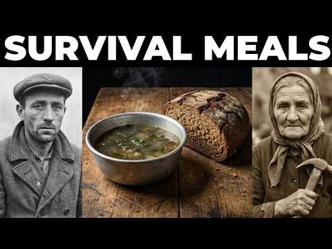 25 Harsh Meals Germans Ate to Survive World War II