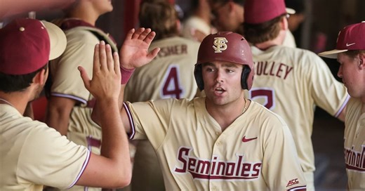 Series Preview: No. 2 FSU Baseball travels to California for second-to-last series (5/9-5/11)