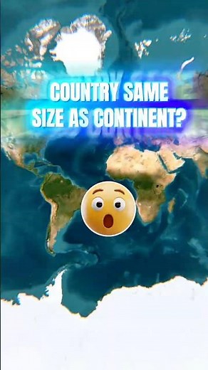 One Country vs One Continent 🤯