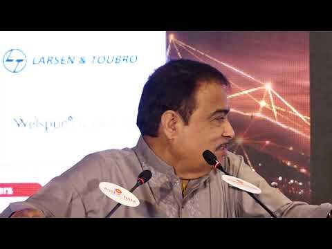 📍𝑵𝒆𝒘 𝑫𝒆𝒍𝒉𝒊 | Addressing Annual Infrastructure Conference cum Achiever's Award 2026 | Nitin Gadkari
