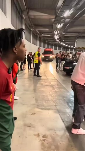 Ròyaleoux™ on Instagram: "In June 2023, one of the internet's most legendary fan moments finally happened IShowSpeed met Cristiano Ronaldo after Portugal's Euro qualifier in Lisbon. After years of streaming, travelling, and dreaming, the YouTuber was guided through the stadium crowd and unexpectedly brought face-to-face with the icon he admired the most. The moment exploded online: speed dropped to his knees, hugged Ronaldo, showed his tattoo, and even got to shout the famous "Siuuu!" alongside 