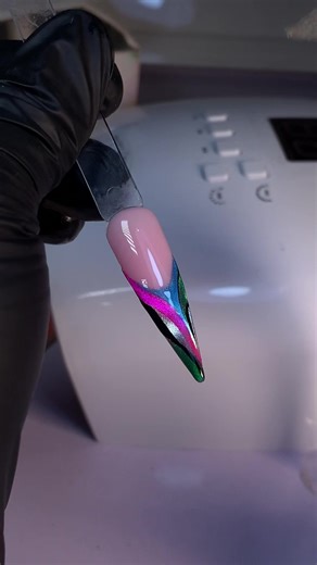 Trendy Cat Eye Nail Designs