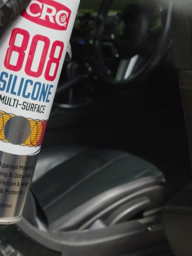 Revive and Protect Your Equipment with CRC 808 Silicone!