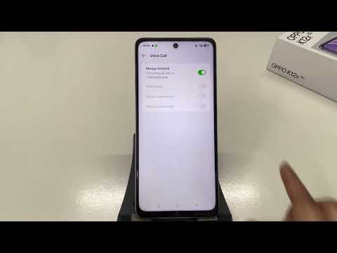 How to Disable Call Forwarding in OPPO K12X | Turn Off Call Forwarding in OPPO K12X