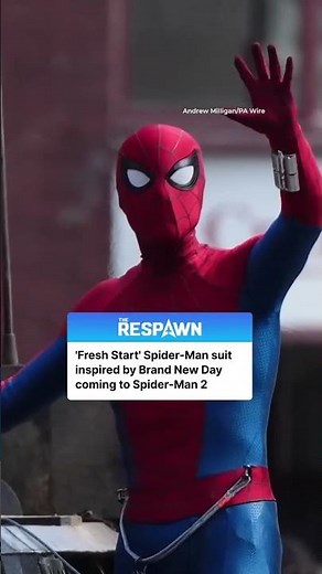 'Get a fresh start in Marvel's Spider-Man 2! Swing across skylines in Peter Parker's "Fresh Start"
