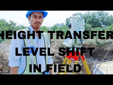 HEIGHT TRANSFER OR LEVEL SHIFT BY TS.