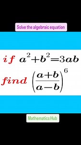 71 reactions · 55 comments | Solve the algebraic equation | Mathematics Hub | Facebook