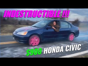 $900 HONDA CIVIC REFUSES TO DIE!!