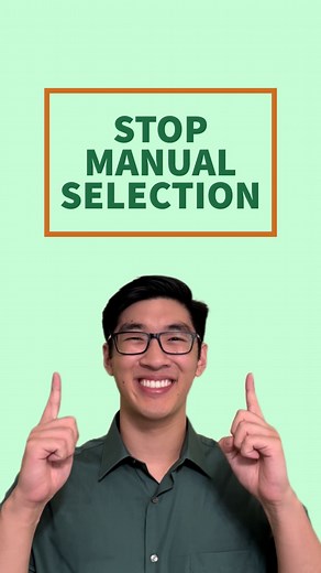 55K views · 1K reactions | Stop Manual Data Selection in Excel!  Save this post so you can use it later! #excel #exceltips #exceltricks #microsoftexcel #spreadsheets #exceltraining #exceltutorial | Excel With Grant | Facebook