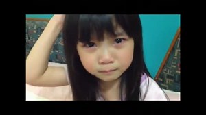 台湾で話題の女の子（喬喬ちゃん）