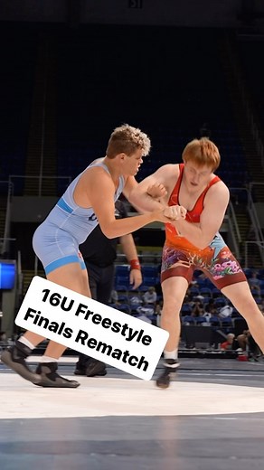 Michael Mocco and Alex Taylor met in both the 16U Freestyle finals and Greco semifinals. Mocco gets the dub and a chance to double up on stop signs 🛑 | FloWrestling
