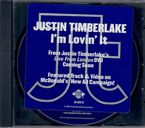Justin Timberlake - I'm Lovin' It