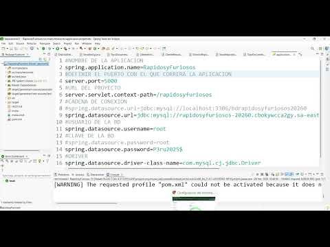 Subir Aplicación Spring en AWS Elastic Beanstalk con Aurora RDS MySQL | Tutorial paso a paso