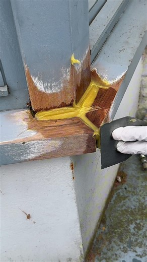 How To Repair Rotten Window Frames ⚒️😯