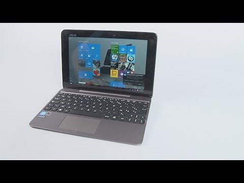TEST Asus Transformer Book T100HA : le convertible à très bon prix