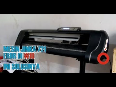 Mengatasi USB driver mesin jinka 721 eror