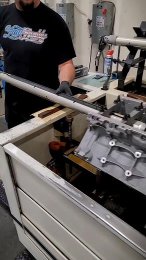 22K views · 300 reactions | Check out the align hone process for this LS block, step by step  | Texas Speed & Performance | Facebook