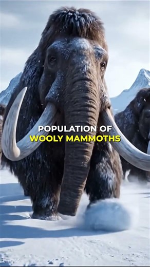 The Great Pyramid vs. The Last Mammoths 🦣 #shorts