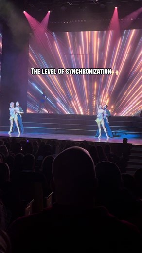 Epic Dance Synchronization to Kick Off the Show